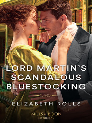 cover image of Lord Martin's Scandalous Bluestocking